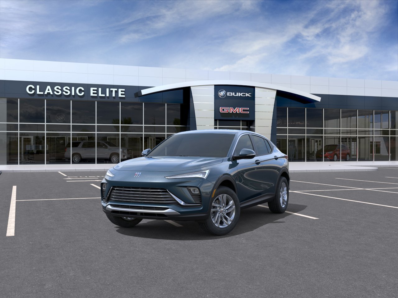New 2026 Ocean Blue Metallic Buick Preferred image 8