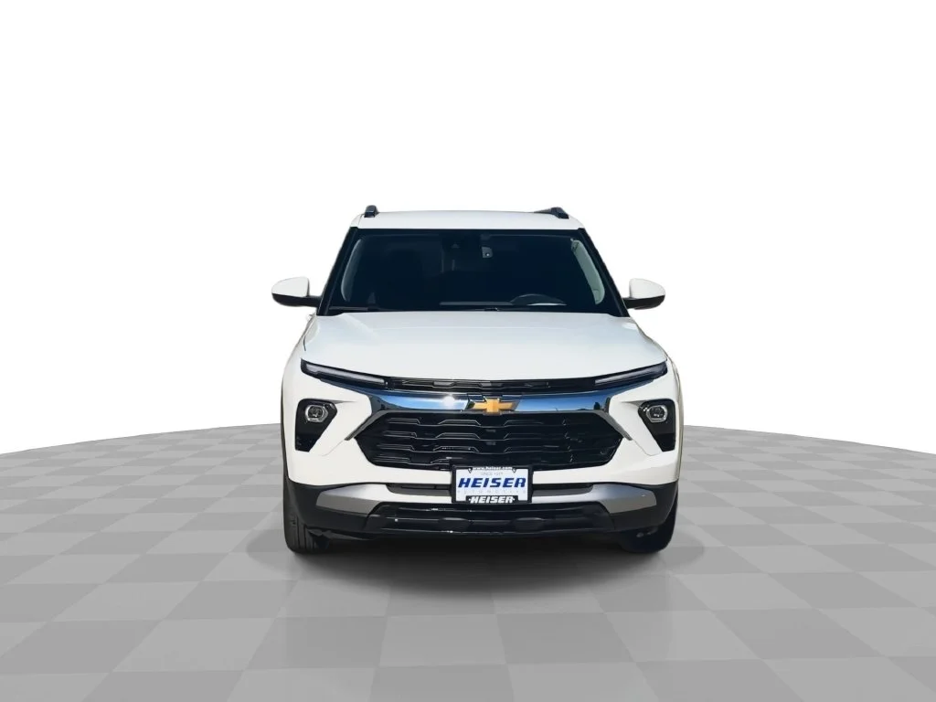 Certified Used 2025 White Chevrolet LT image 3