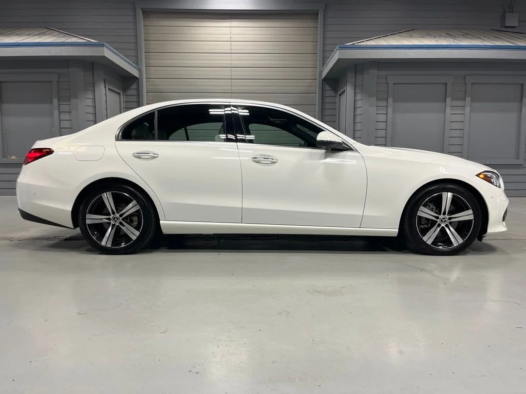 Used 2025 Polar White Mercedes-Benz C 300 image 8