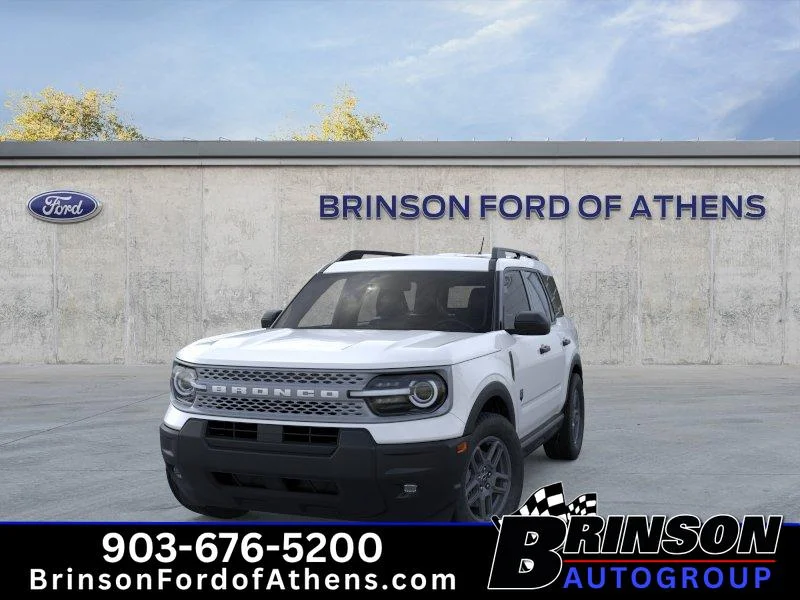 New 2026 Oxford White Ford Big Bend® image 2