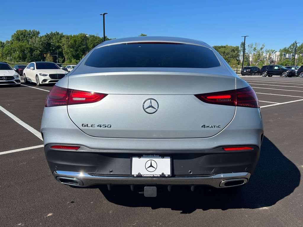 New 2026 Cirrus Silver Metallic Mercedes-Benz GLE 450 image 42
