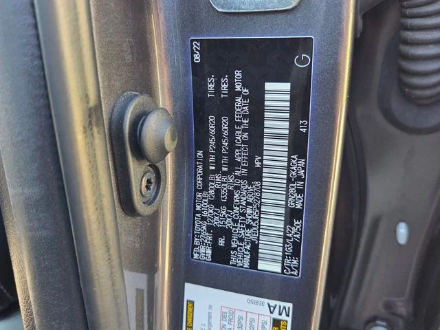 Used 2023 Gray Toyota Limited image 16