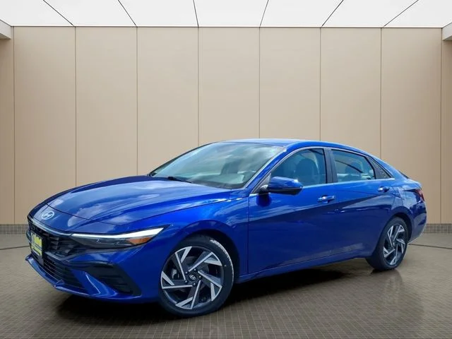 Used 2024 Blue Hyundai Limited image 2