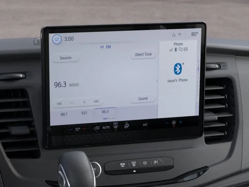 New 2026 Oxford White Ford Cargo Van image 14