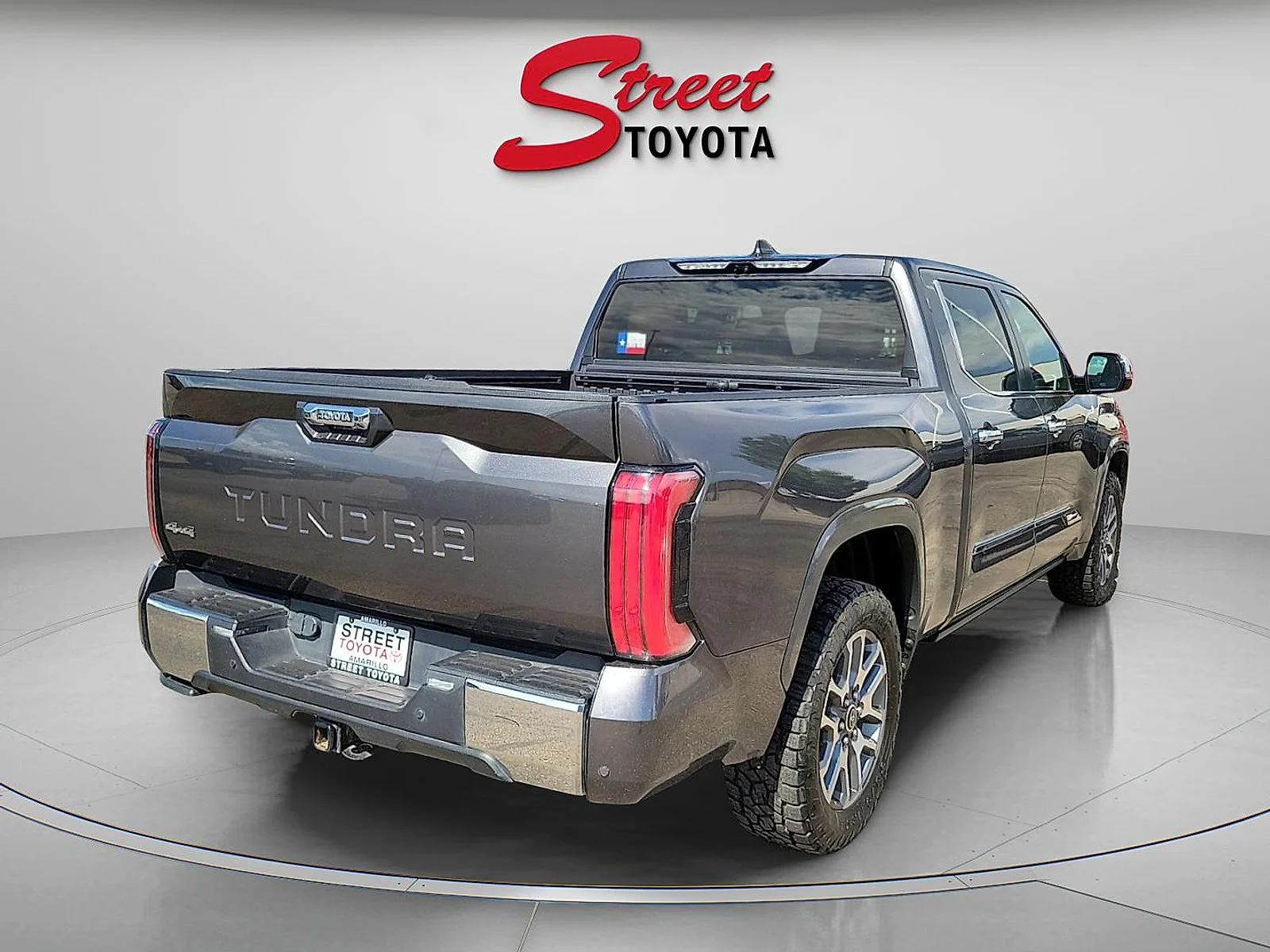 Used 2024 Gray Toyota 1794 Edition Hybrid image 4