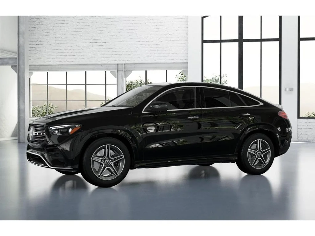 New 2026 Black Mercedes-Benz GLE 450 Coupe image 37