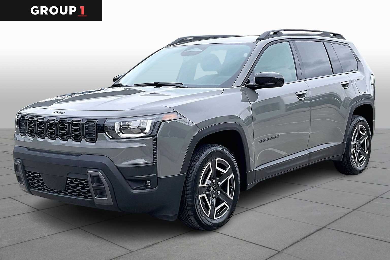 2026 Jeep Cherokee Laredo