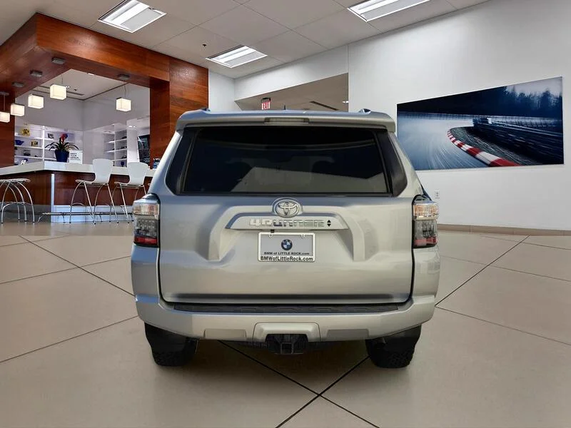 Used 2021 Classic Silver Metallic TOYOTA SR5 PREMIUM 4WD image 4