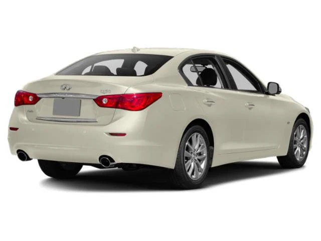Used 2015 INFINITI Q50 Premium with VIN JN1BV7AR0FM417011 for sale in Bloomington, Minnesota