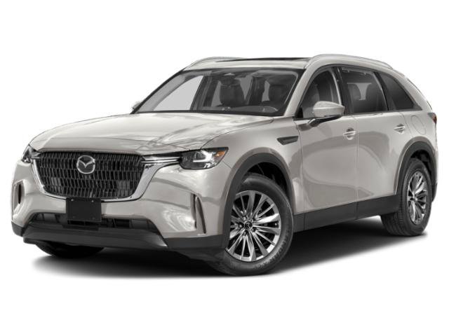 New 2026 Platinum Quartz Metallic Mazda 3.3 Turbo Preferred AWD image 1