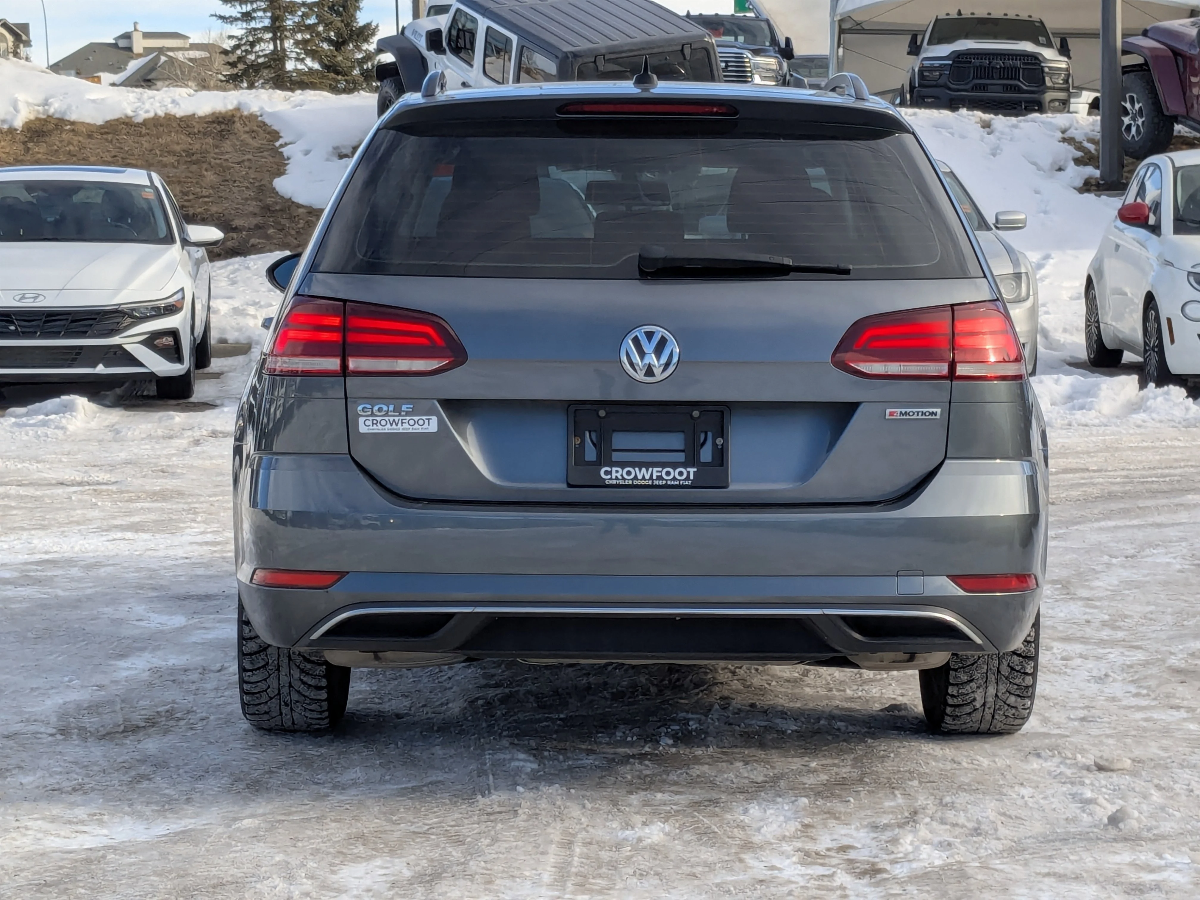 Used 2019 Grey Volkswagen Comfortline image 7