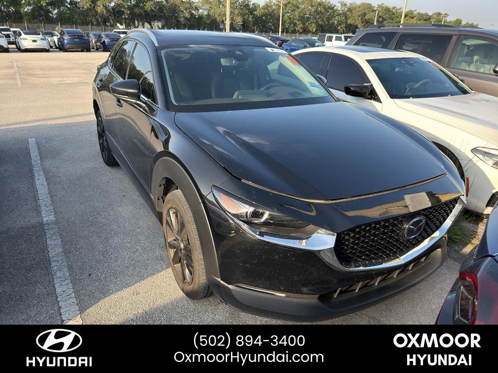 Used 2023 Jet Black Mica Mazda 2.5 Turbo Premium Package image 1