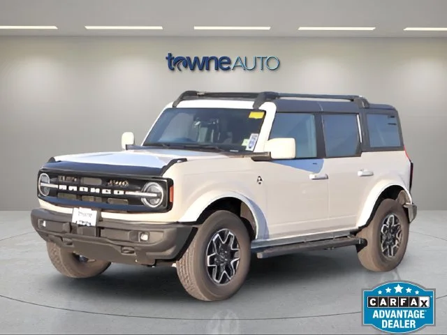 2022 Ford Bronco 4-Door