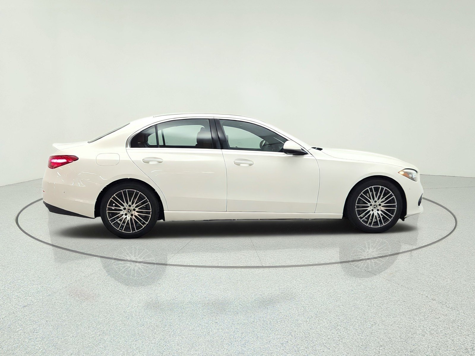New 2026 Polar White Mercedes-Benz C 300 Sedan image 4