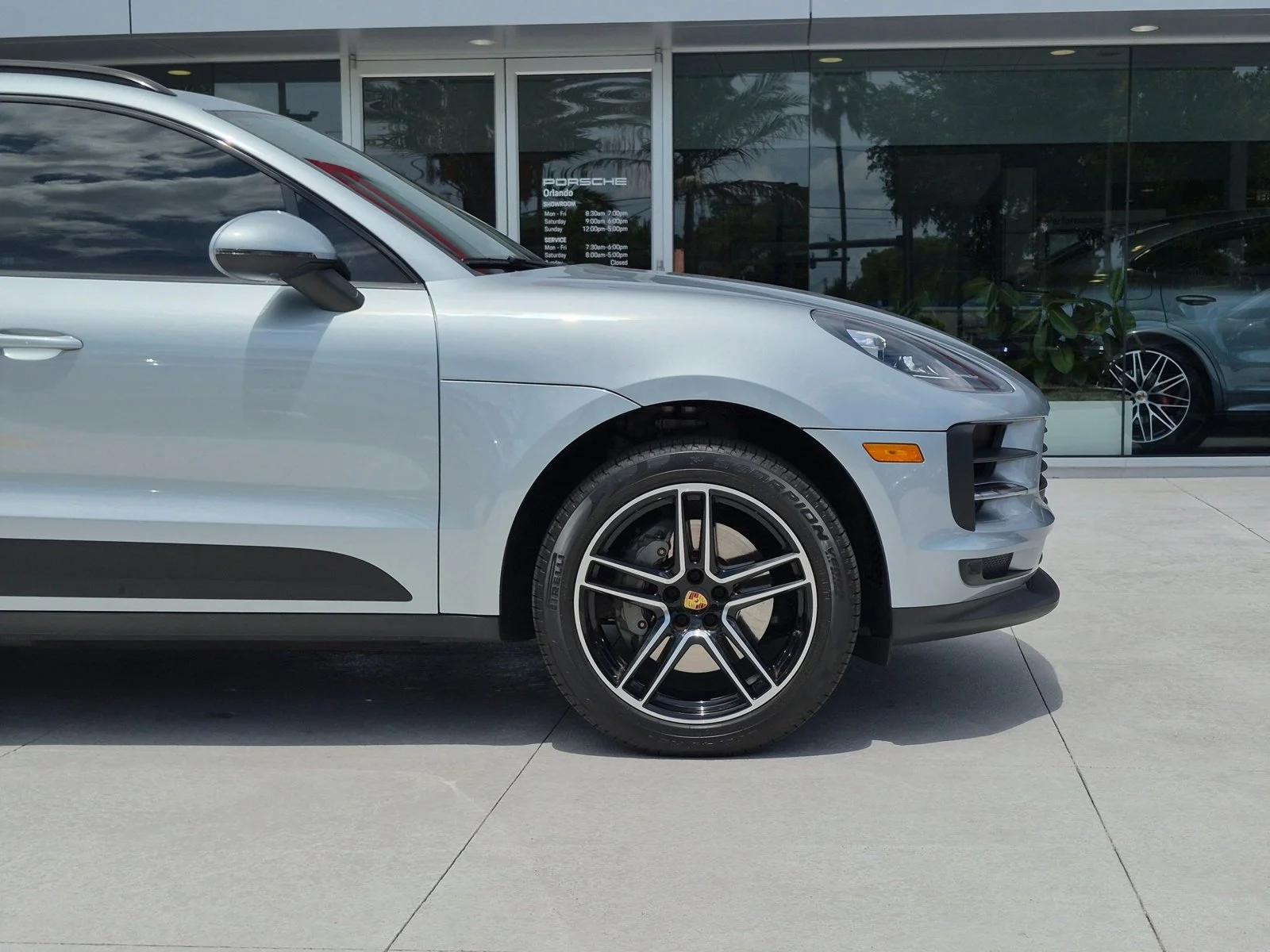 Used 2019 Dolomite Silver Metallic Porsche S image 11