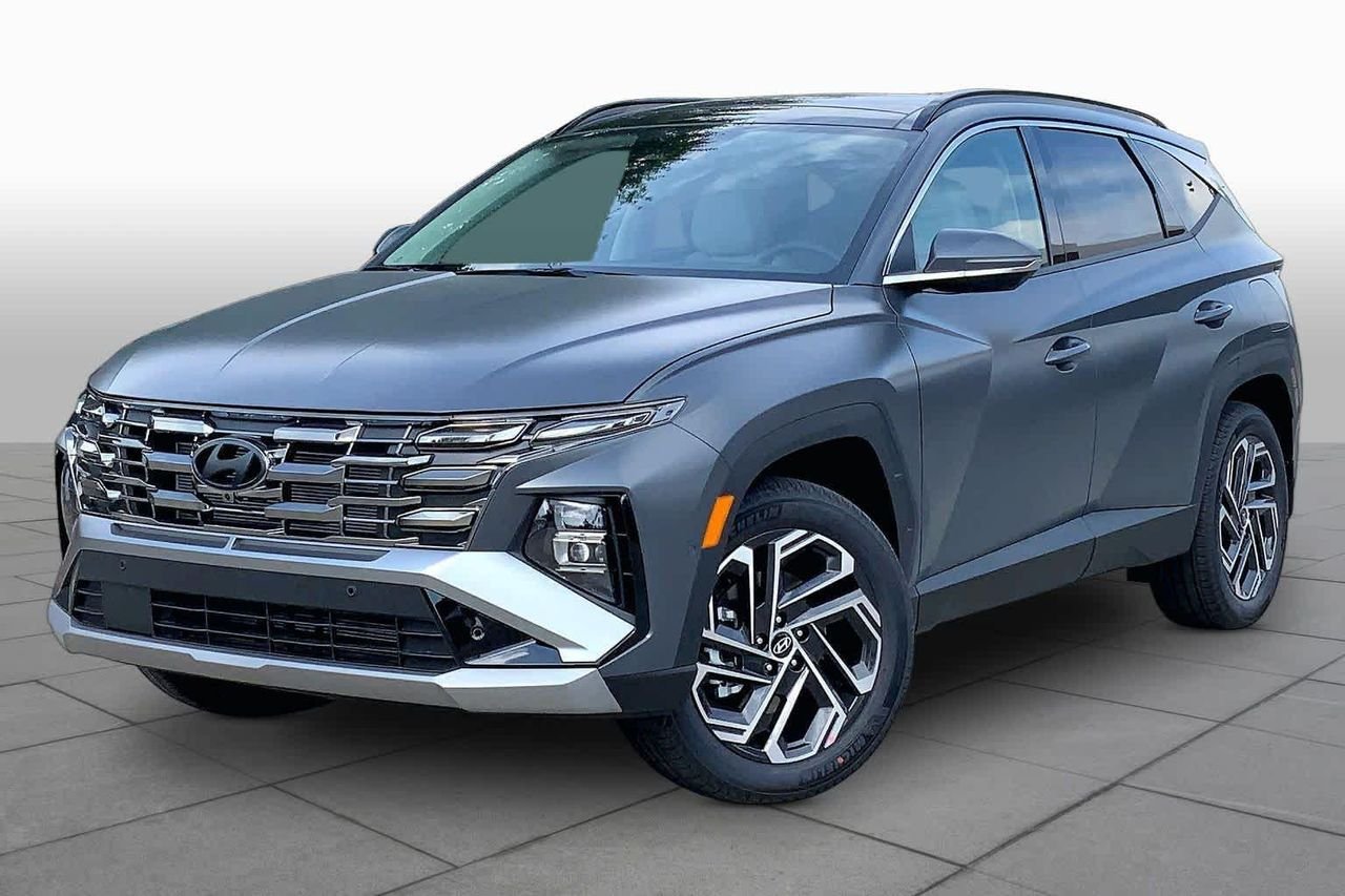 New 2026 Ecotronic Gray Matte Hyundai Limited AWD image 1