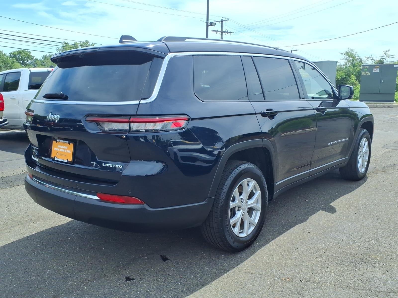 Certified Used 2023 Black Jeep Limited image 8