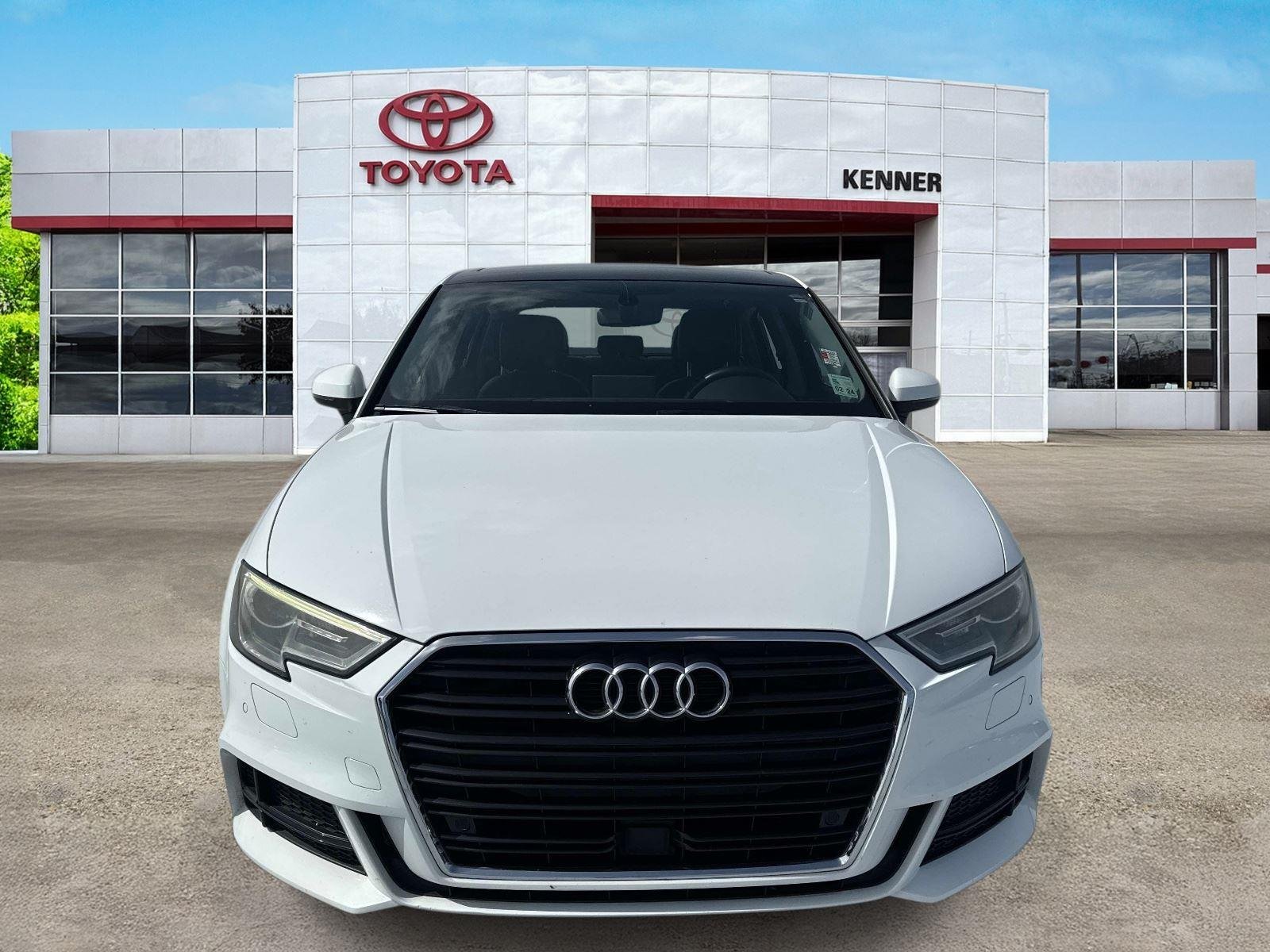 Used 2017 Ibis White Audi Premium Plus image 2