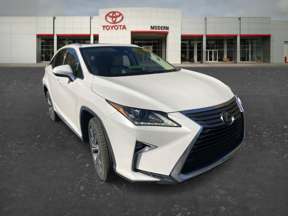 Used 2019 White Pearl Lexus RX 350 image 3