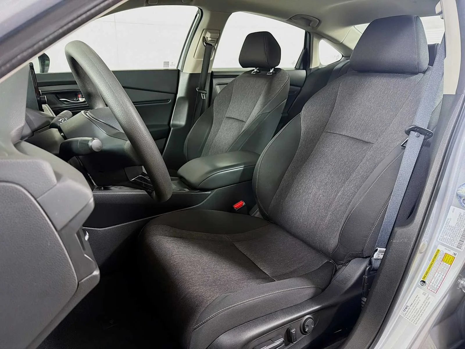 Used 2023 Lunar Silver Metallic Honda EX image 16