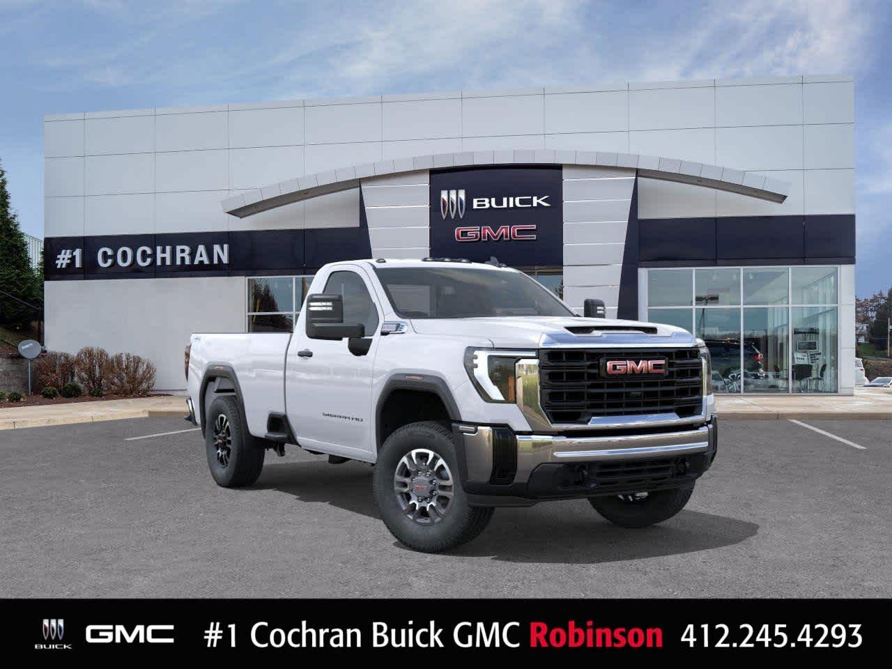 2026 GMC Sierra 3500HD