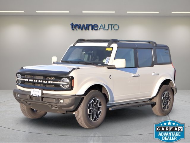 2022 Ford Bronco 4-Door
