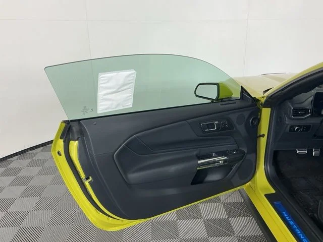 New 2025 Intesnse Lime Yellow Met Ford GT Premium image 12
