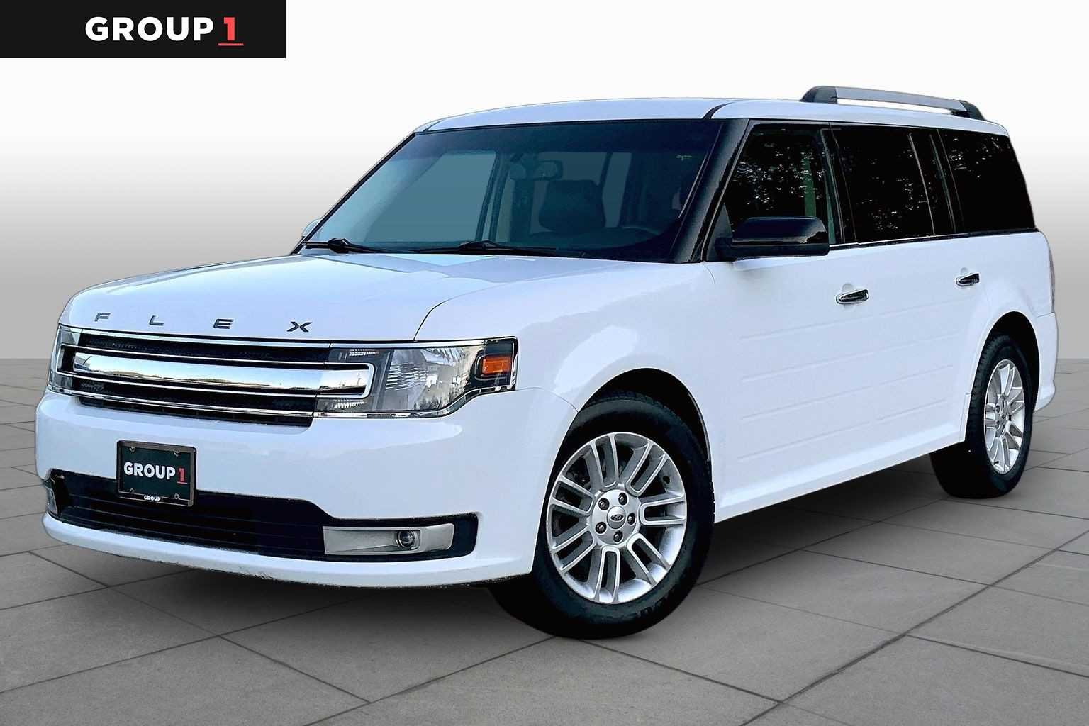 Pre-Owned 2018 Ford Flex SEL