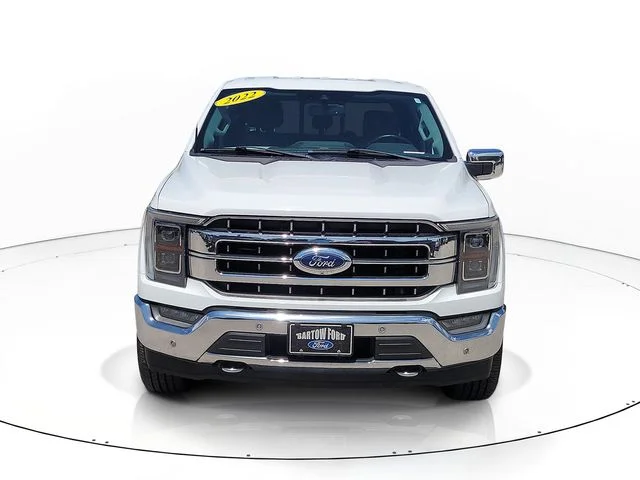 Used 2022 White Ford Lariat image 2