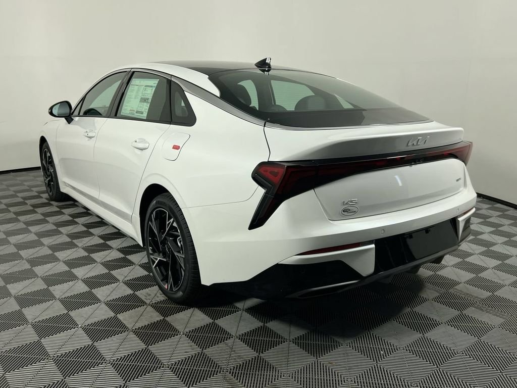 New 2026 Snow White Pearl Kia GT-Line FWD image 6