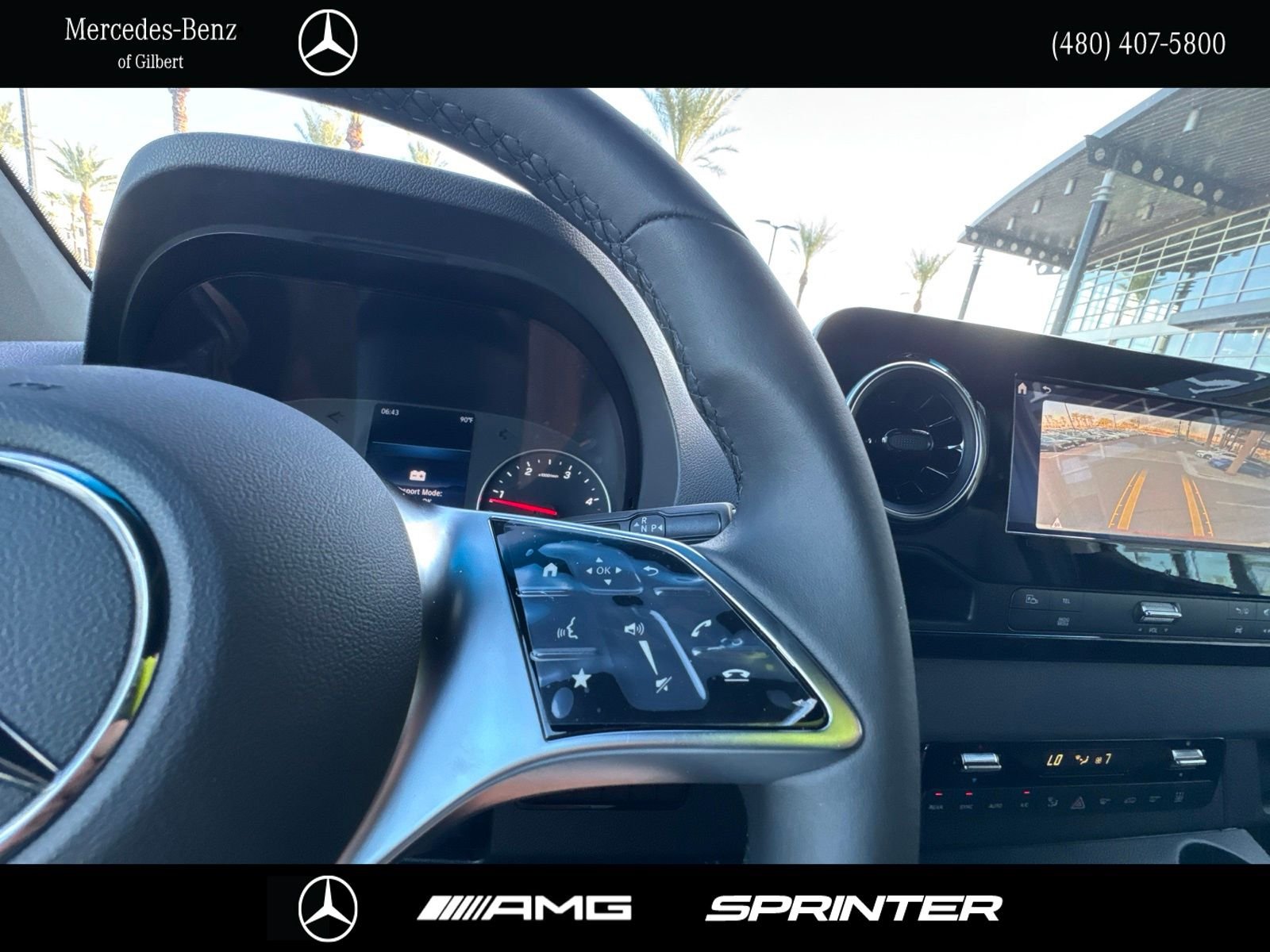 New 2026 Pebble Gray Mercedes-Benz Passenger 144 WB image 25