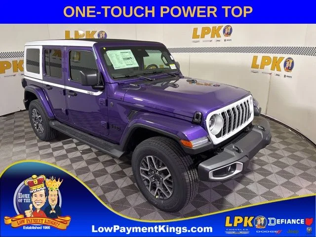 New 2026 Reign Exterior Paint Jeep Sahara image 1