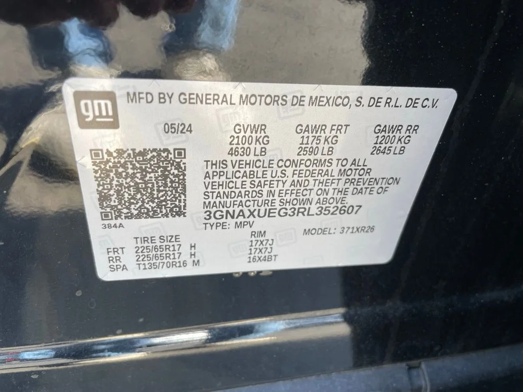 Used 2024 Mosaic Black Metallic Chevrolet LT image 41