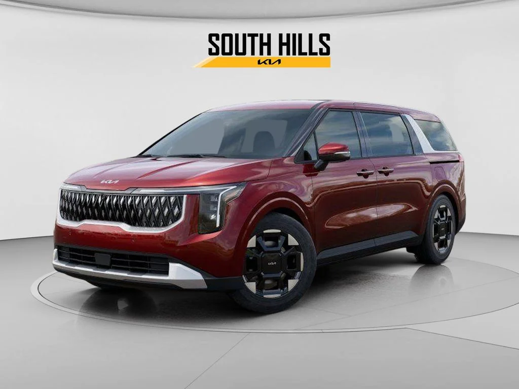 New 2026 Red Kia EX image 1