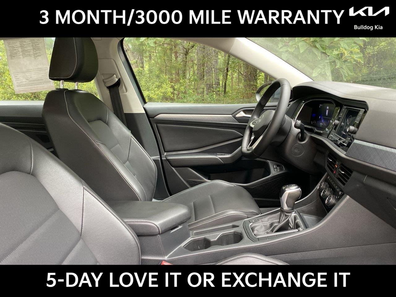 Used 2022 Platinum Gray Metallic Volkswagen SE image 14