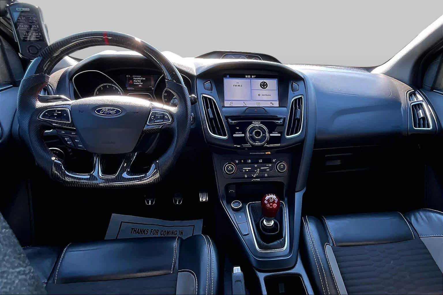 Used 2017 Oxford White Ford ST image 16