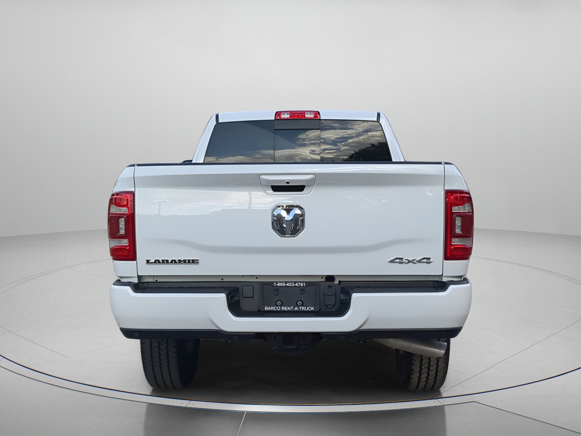 Certified Used 2024 Bright White Clearcoat Ram Laramie Crew Cab Pickup image 40