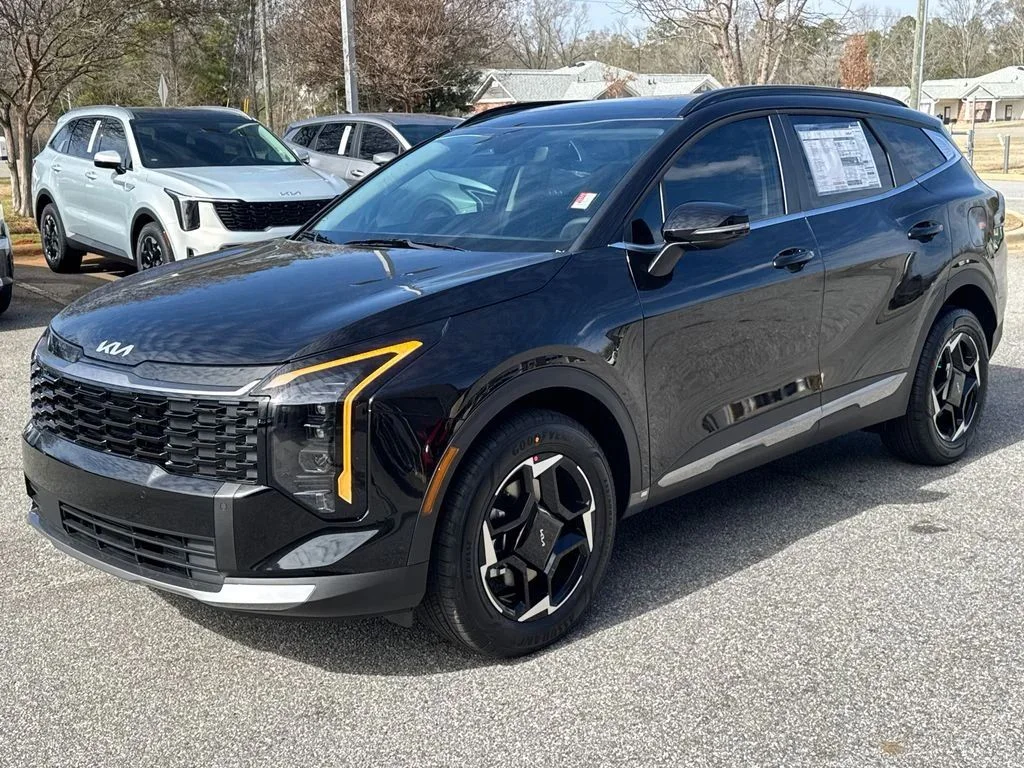 New 2026 Black Kia EX image 3
