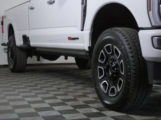 Certified 2024 Ford F-350 Super Duty Platinum with VIN 1FT8W3BM9REC29540 for sale in Shakopee, Minnesota