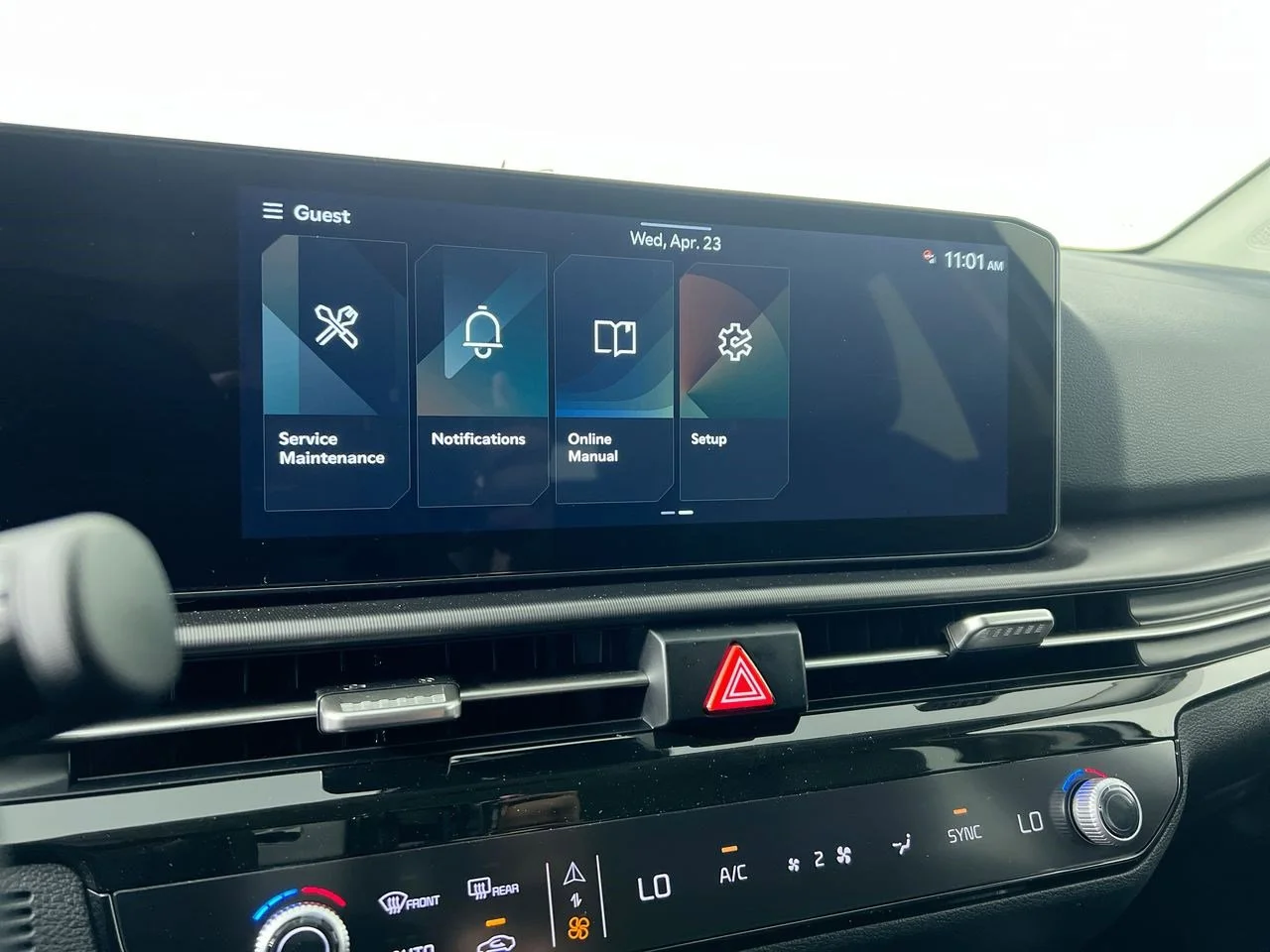 New 2026 Wolf Gray Kia EX image 25