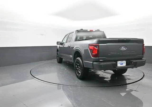 New 2026 Carbonized Gray Metallic Ford STX® image 5