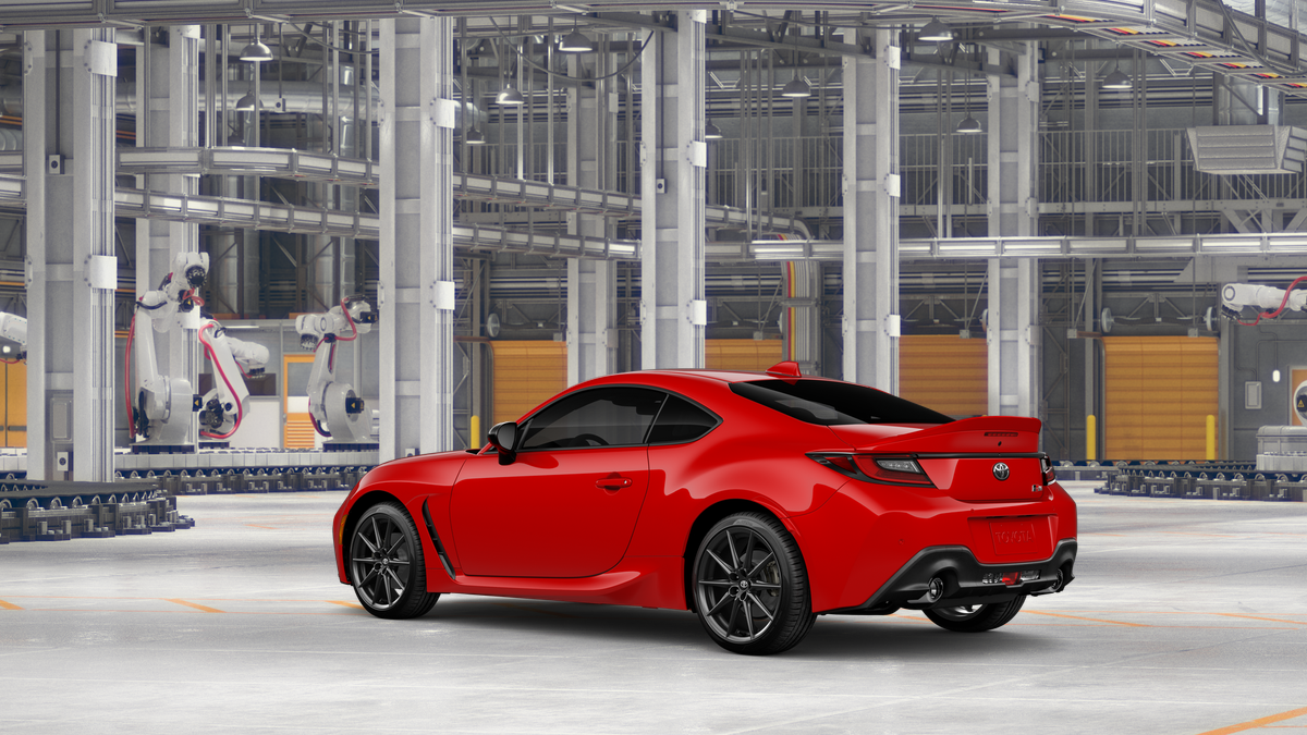 New 2027 Track bRED Toyota GR86 Premium image 6