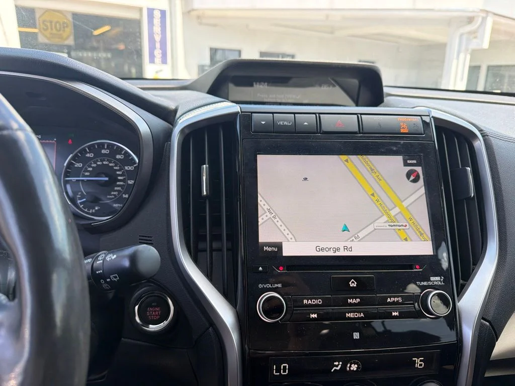 Used 2020 White Subaru Touring image 6
