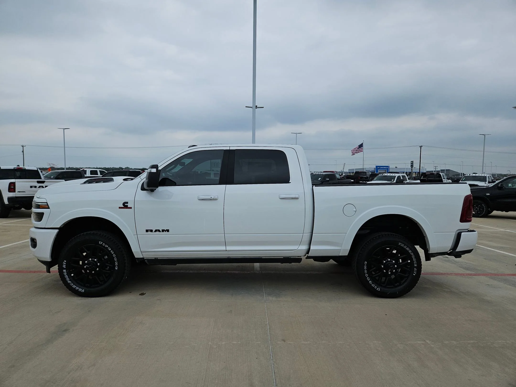 New 2026 Bright White Clear-Coat Exterior Paint RAM Limited image 6
