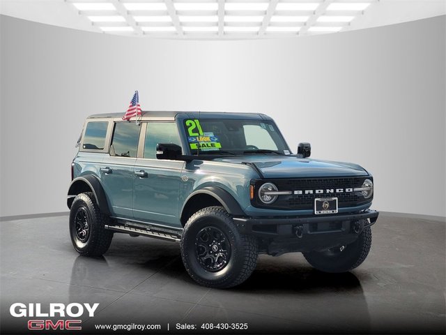 2021 Ford Bronco 4-Door Base