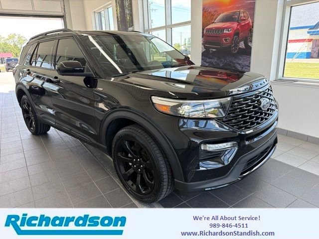 Used 2023 Black Ford ST-Line image 1