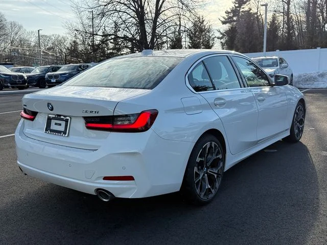 Used 2025 Alpine White BMW 330i xDrive image 6