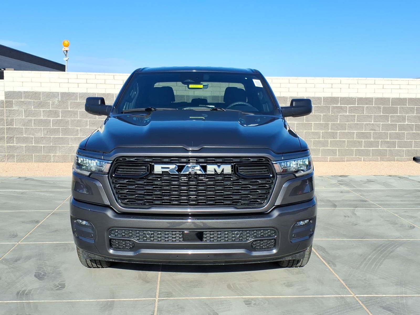 New 2026 Granite Crystal Metallic Clearcoat RAM Big Horn image 2