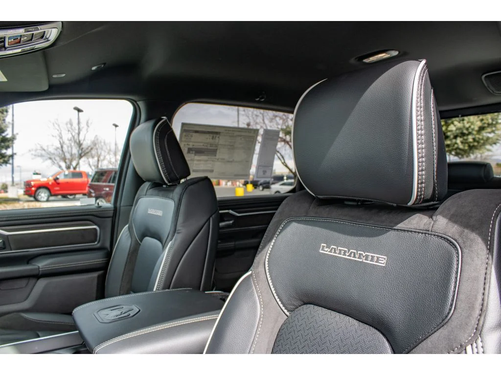 New 2026 Bright White Clearcoat Ram Laramie image 15