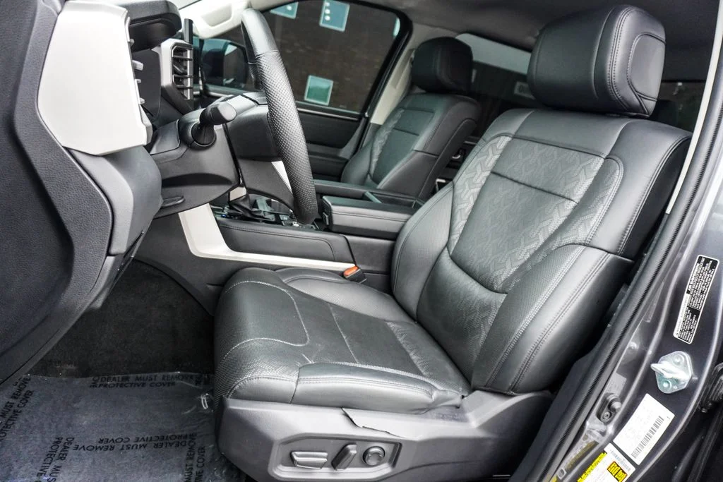 Used 2024 Gray Toyota Limited image 6